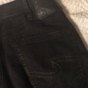 Silver Grayson Jeans Western Glove Works W32 L32